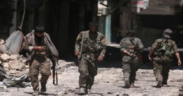 তুরস্কের হামলা ঠেকাতে মানবিজে সিরীয় সরকারি বাহিনী