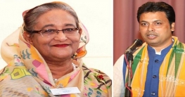 শেখ হাসিনাকে অভিনন্দন জানালেন ত্রিপুরার মুখ্যমন্ত্রী