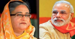 শেখ হাসিনাকে নরেন্দ্র মোদির টেলিফোন