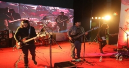 গানে গানে মাদক বিরোধী আহ্বান