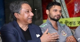 মাশরাফি রাজনীতিতে অনেক সিরিয়াস: পাপন মাশরাফি রাজনীতিতে অনেক সিরিয়াস: পাপন