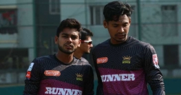 অধিনায়ক হিসেবে আমি নিজে সিদ্ধান্ত নেব না: মিরাজ অধিনায়ক হিসেবে আমি নিজে সিদ্ধান্ত নেব না: মিরাজ