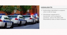 যুক্তরাষ্ট্রের লুসিয়ানায় বন্দুকধারীর হামলায় নিহত ৫