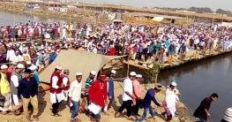 ইজতেমায় সিলিন্ডার বিস্ফোরণ আতঙ্ক, ছুটাছুটিতে আহত ৭