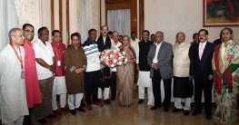 প্রধানমন্ত্রীর সঙ্গে মেয়র আতিকুলের সাক্ষাৎ