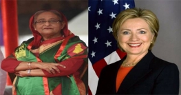 জনপ্রিয়তায় হিলারির চেয়ে এগিয়ে শেখ হাসিনা