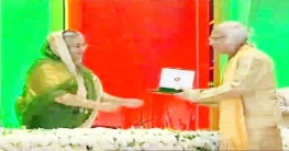 বিশিষ্টজনদের স্বাধীনতা পদক দিলেন প্রধানমন্ত্রী