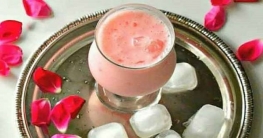 ইফতারে প্রাণ জুড়াবে ‘রুহ আফজা লাচ্ছি’