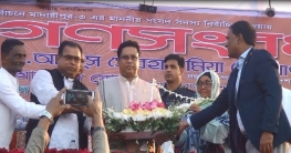 ড. আবদুস সোবহান গোলাপকে গণসংবর্ধনা