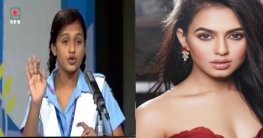 যানজটের সমাধান দিলেন নুসরাত ফারিয়া!