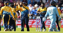 লংকানদের হাতে থামল ইংলিশ জয়রথ