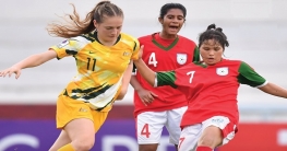ভালো খেলেও অস্ট্রেলিয়ার বিপক্ষে ড্র করল মেয়েরা