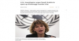 খাশোগি হত্যাকাণ্ড; বিচারের মান নিয়ে প্রশ্ন জাতিসংঘের!