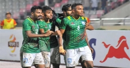 বড় জয়ে প্রথম প্রস্তুতি সারল ফুটবলাররা