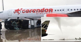 বিধ্বংসী টর্নেডোয় লন্ডভন্ড তুরস্ক, উড়লো বাস-ভাঙল বিমান