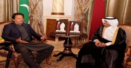 কাতার সফরে ইমরান খান, গ্যাসের মূল্য নির্ধারণে আলোচনা