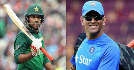 এক কাতারে ধোনি-সরফরাজ