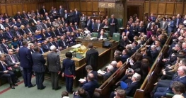 ব্রেক্সিট বিতর্ক : ব্রিটিশ পার্লামেন্টে প্রধানমন্ত্রী মে`র প্রস্ত