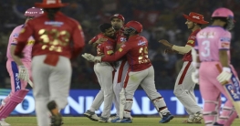 রাজস্থানকে হারিয়ে প্রথম চারে উঠে এলো প্রীতির পাঞ্জাব