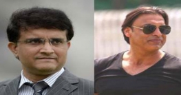 সৌরভের বিসিসিআই সভাপতি হওয়াকে `যথাযথ` বললেন শোয়েব আকতার