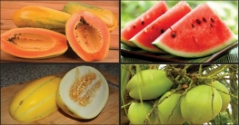 গরমে যেসব ফল প্রশান্তিদায়ক