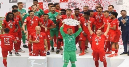 টানা সাতবার বুন্দেসলিগা শিরোপা জিতে বায়ার্নের রেকর্ড