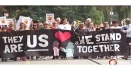 নিউজিল্যান্ডে মসজিদে হামলায় নিহতদের স্মরণে ‘মার্চ ফর লাভ’