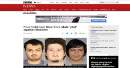 মুসলিমদের বিরুদ্ধে ষড়যন্ত্র করায় নিউইয়র্কে গ্রেফতার ৪