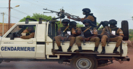 পশ্চিম আফ্রিকার বুকরিনা ফাসোতে জঙ্গি হামলায় নিহত ১০