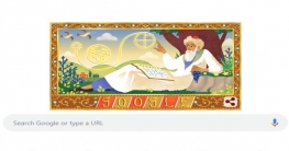 ওমর খৈয়ামের জন্মদিনে গুগলের ডুডল