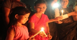 সারাদেশে এক মিনিট ব্ল্যাক-আউট পালিত