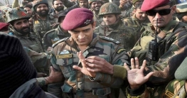 কাশ্মীর টহলে যাচ্ছেন লে.কর্নেল ধোনি