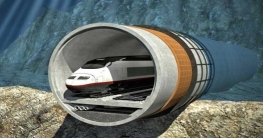 গভীর সাগর দিয়ে ছুটবে ট্রেন