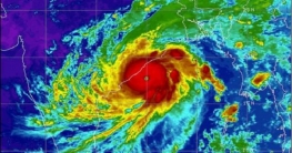 ‘ফণি’র অগ্রভাগ বাংলাদেশে