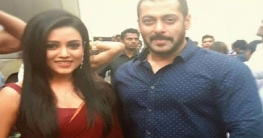 সালমানের সাথে কে এই বাঙালি নারী?