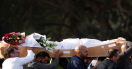 নিউজিল্যান্ডে নিহতদের গণকবরে দাফন