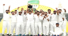 অস্ট্রেলিয়ায় প্রথম টেস্ট সিরিজ জয় ভারতের অস্ট্রেলিয়ায় প্রথম টেস্ট সিরিজ জয় ভারতের