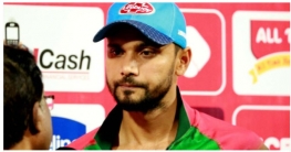 অন্তত তিন বার যে প্রশ্ন করা হল মাশরাফিকে ? অন্তত তিন বার যে প্রশ্ন করা হল মাশরাফিকে ?