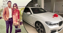 বিবাহবার্ষিকীতে দারুণ উপহার দিলেন সাকিব বিবাহবার্ষিকীতে দারুণ উপহার দিলেন সাকিব