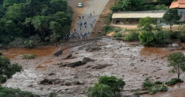 ব্রাজিলে খনির বাঁধ ধসে মৃতের সংখ্যা বেড়ে ৫৮