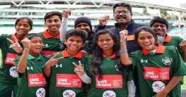 বাংলাদেশের শিশুরা বিশ্বকাপের সেমিতে