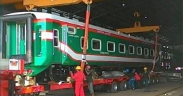 এ মাসের শেষে আসবে ১৫ ব্রডগেজ রেল কোচ