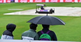 বেরসিক বৃষ্টিতে পরিত্যক্ত পাক-লংকা ম্যাচ