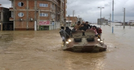 ইরানে ভয়াবহ বন্যায় ১৯ জনের প্রাণহানি