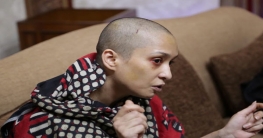 নাচতে অস্বীকার করায় স্ত্রীর মাথা ন্যাড়া করে দিলেন স্বামী নাচতে অস্বীকার করায় স্ত্রীর মাথা ন্যাড়া করে দিলেন স্বামী