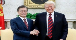 ওয়াশিংটনে ট্রাম্প-মুনের বৈঠক এপ্রিলে 