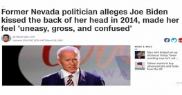 সাবেক মার্কিন ভাইস প্রেসিডেন্টের বিরুদ্ধে যৌন হয়রানির অভিযোগ