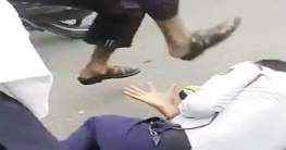 গাড়ি থামিয়ে জিজ্ঞাসাবাদ করায় পুলিশকে পেটালো যুবকেরা