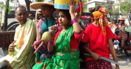 নানা আয়োজনে বর্ষবরণ করলো নারায়ণগঞ্জবাসী