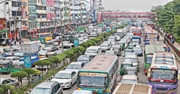 ট্রাফিক আইন অমান্যে ২৪ ঘন্টায় ৭,৩৯৩ মামলা